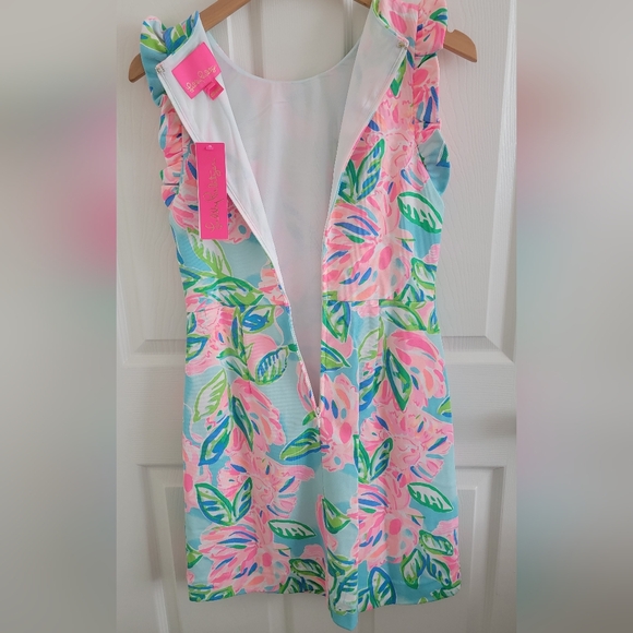 NWT Lilly Pulitzer Carmelisa shift dress, size 2 - Picture 7 of 11